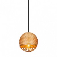 Distribuidor - Lâmpadas Diversas | Colgantes Rustica | COLGANTE BAMBU FARGESIA 1XE27 AVELLANA REGX24D Ref: 141092515.